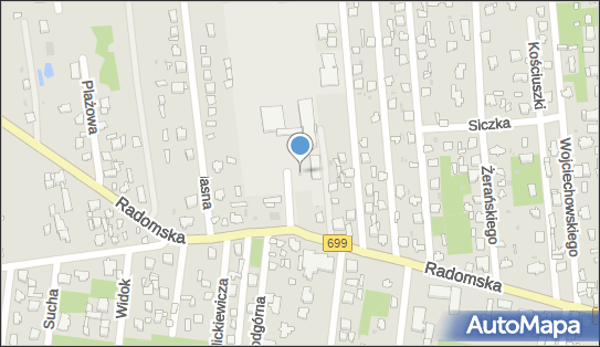 Trafostacja, Radomska699, Jedlnia-Letnisko 26-630 - Trafostacja