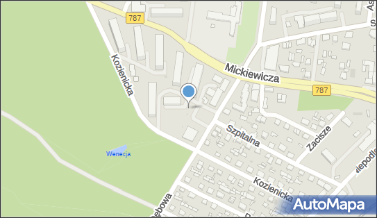 Trafostacja, Kozienicka 36a, Pionki 26-670 - Trafostacja