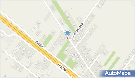 Trafostacja, Warszawska 106A, Jedlińsk 26-660 - Trafostacja