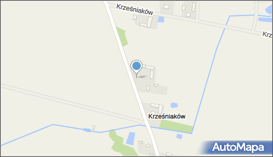 Trafostacja, Krześniaków 15, Krześniaków 05-660 - Trafostacja