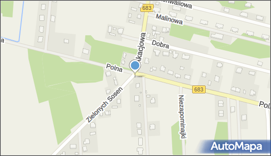 Trafostacja, Polna 47, Ławki 05-505 - Trafostacja