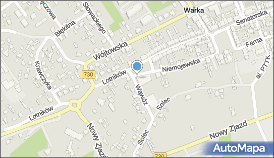 Trafostacja, Niemojewska 23, Warka 05-660 - Trafostacja