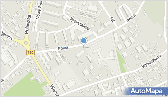Trafostacja, Polna 16, Warka 05-660 - Trafostacja