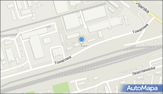 Trafostacja, Towarowa 1, Góra Kalwaria 05-530 - Trafostacja