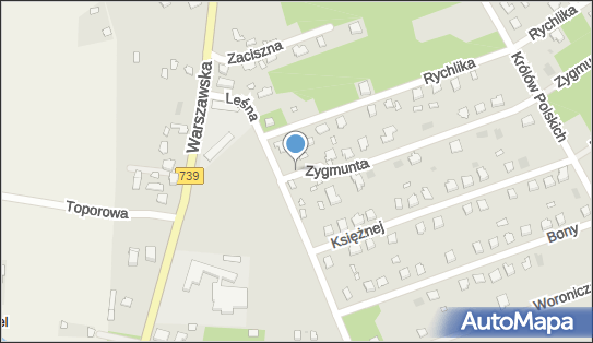 Trafostacja, Leśna 9, Osieck 08-445 - Trafostacja