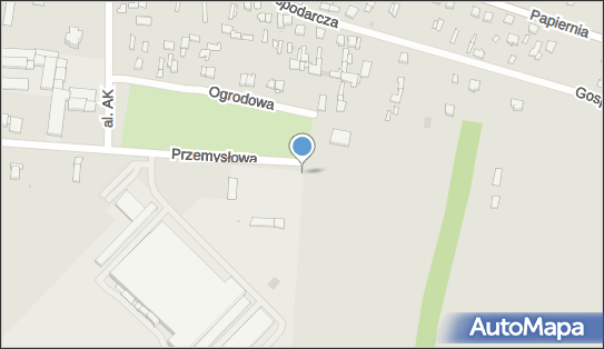 Trafostacja, Przemysłowa 22, Lipsko 27-300 - Trafostacja