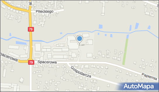 Trafostacja, Spacerowa 45B, Lipsko 27-300 - Trafostacja