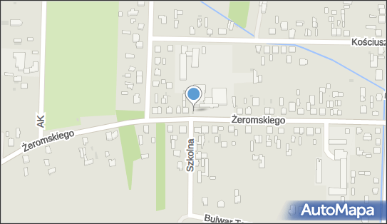 Trafostacja, Żeromskiego Stefana 36, Zwoleń 26-700 - Trafostacja