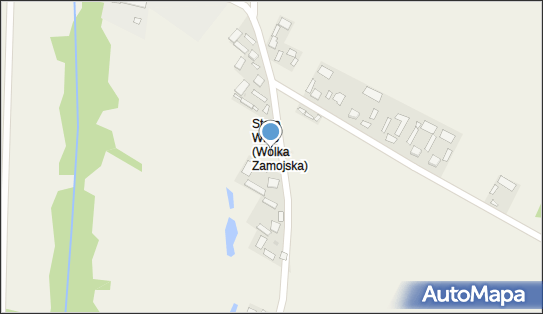 Trafostacja, Wólka Zamojska 3, Wólka Zamojska 26-704 - Trafostacja