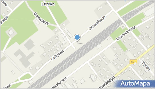 Trafostacja, Jaworskiego Jana, dr., Garbatka-Letnisko 26-930 - Trafostacja