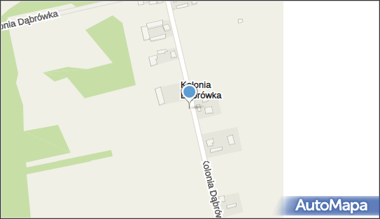 Trafostacja, Kolonia Dąbrówka 11, Kolonia Dąbrówka 27-515 - Trafostacja