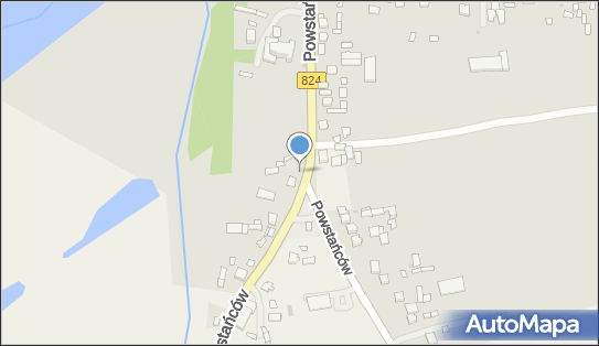 Trafostacja, Powstańców824 16, Józefów nad Wisłą 24-340 - Trafostacja