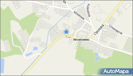 Trafostacja, Opolska824 35, Wrzelowiec 24-300 - Trafostacja