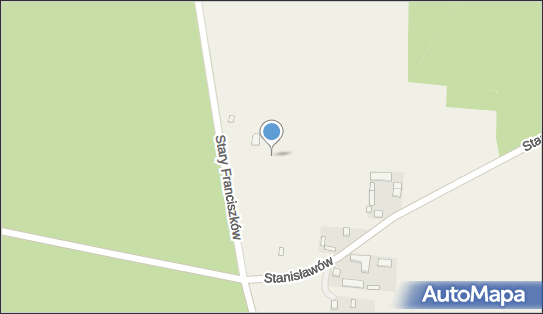 Trafostacja, Stary Franciszków, Stary Franciszków 24-300 - Trafostacja