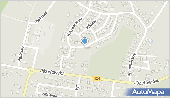 Trafostacja, Krzywe Koło 41, Opole Lubelskie 24-300 - Trafostacja