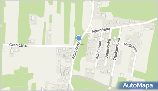Trafostacja, Adamówka 3A, Góra Puławska 24-100 - Trafostacja