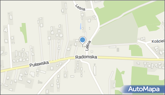 Trafostacja, Puławska 2, Klikawa 24-100 - Trafostacja