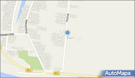 Trafostacja, Polna 24, Gołąb 24-100 - Trafostacja