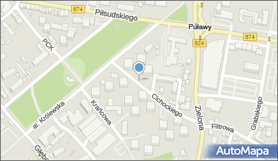 Trafostacja, Cichockiego Teofila 5, Puławy 24-100 - Trafostacja