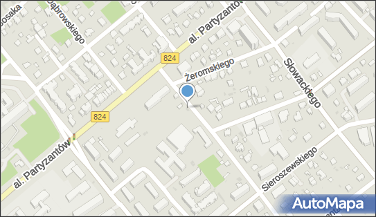 Trafostacja, Mickiewicza Adama 2, Puławy 24-100 - Trafostacja