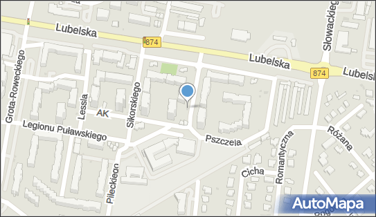 Trafostacja, Batalionów Chłopskich 4, Puławy 24-100 - Trafostacja