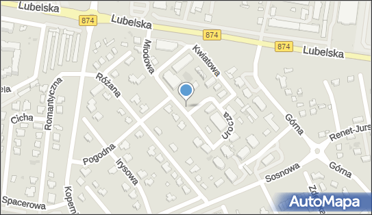 Trafostacja, Urocza 1, Puławy 24-100 - Trafostacja