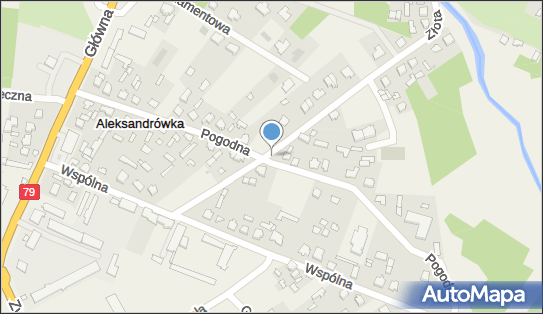 Trafostacja, Pogodna 29, Aleksandrówka 26-900 - Trafostacja
