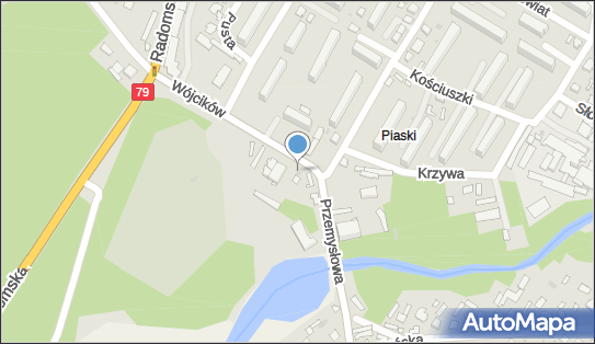 Trafostacja, Hamernicka 18, Kozienice 26-900 - Trafostacja