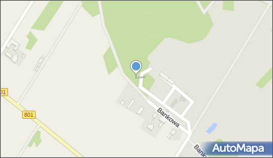 Trafostacja, Bankowa, Maciejowice 08-480 - Trafostacja