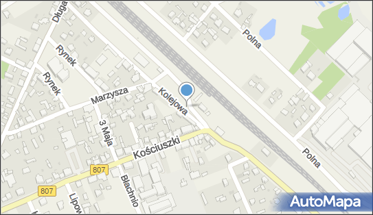 Trafostacja, Kolejowa 3, Sobolew 08-460 - Trafostacja