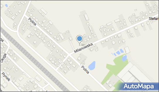 Trafostacja, Milanowska 7, Sobolew 08-460 - Trafostacja