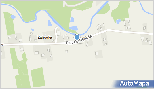 Trafostacja, Parcele Rębków, Parcele Rębków 08-410 - Trafostacja