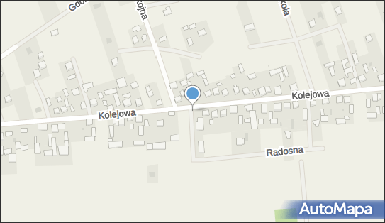 Trafostacja, Kolejowa 52, Augustówka 08-445 - Trafostacja