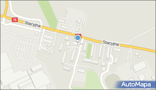 Trafostacja, Stacyjna76 59, Garwolin 08-400 - Trafostacja