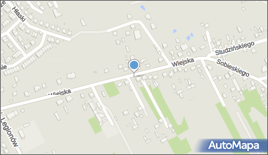 Trafostacja, Wiejska 9A, Garwolin 08-400 - Trafostacja