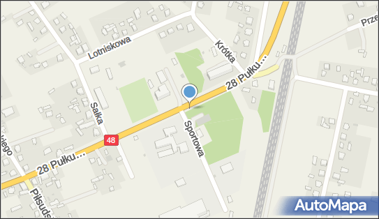 Trafostacja, 28 Pułku Artylerii Lekkiej48, Zajezierze 26-921, 26-922 - Trafostacja