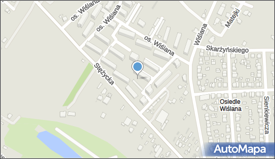 Trafostacja, Osiedle Wiślana 23, Dęblin 08-530 - Trafostacja