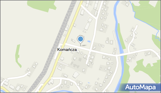 Trafostacja, Komańcza 104, Komańcza 38-543 - Trafostacja