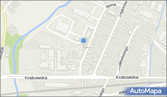 Trafostacja, Bema Józefa, gen. 6, Sanok 38-500 - Trafostacja