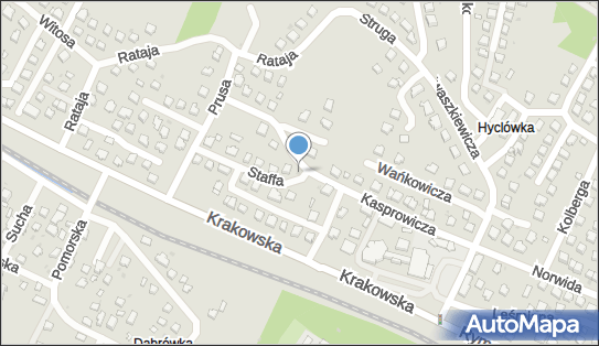 Trafostacja, Staffa Leopolda 2, Sanok 38-500 - Trafostacja