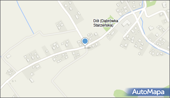 Trafostacja, Dąbrówka Starzeńska 8, Dąbrówka Starzeńska 36-065 - Trafostacja