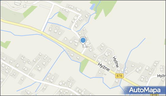 Trafostacja, Hyżne 178, Hyżne 36-024 - Trafostacja