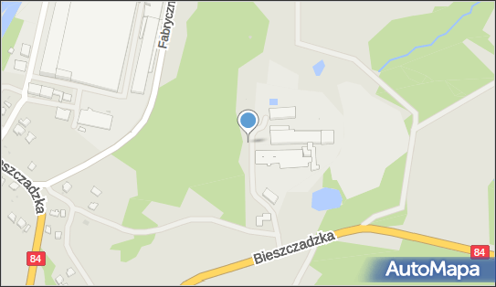Trafostacja, Bieszczadzka, Zagórz 38-540 - Trafostacja