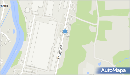 Trafostacja, Fabryczna 1, Zagórz 38-540 - Trafostacja