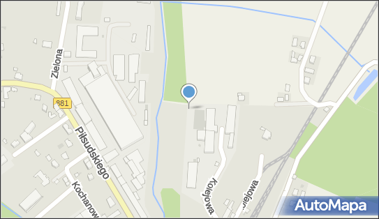 Trafostacja, Kolejowa, Kańczuga 37-220 - Trafostacja