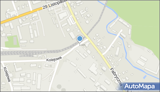 Trafostacja, Kolejowa 1, Ustrzyki Dolne 38-700 - Trafostacja