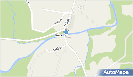 Trafostacja, Trójca, Trójca 38-712 - Trafostacja