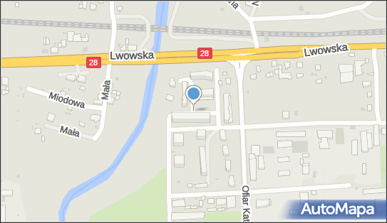 Trafostacja, Ofiar Katynia 6A, Przemyśl 37-700 - Trafostacja