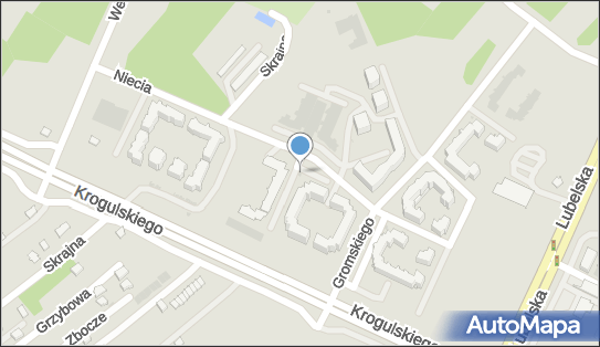 Trafostacja, Niecia Teofila 1, Rzeszów 35-233 - Trafostacja