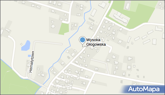 Trafostacja, Wysoka Głogowska 288, Wysoka Głogowska 36-061 - Trafostacja